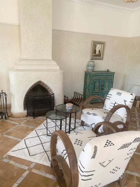 Villa Mezouza 马拉喀什 外观 照片