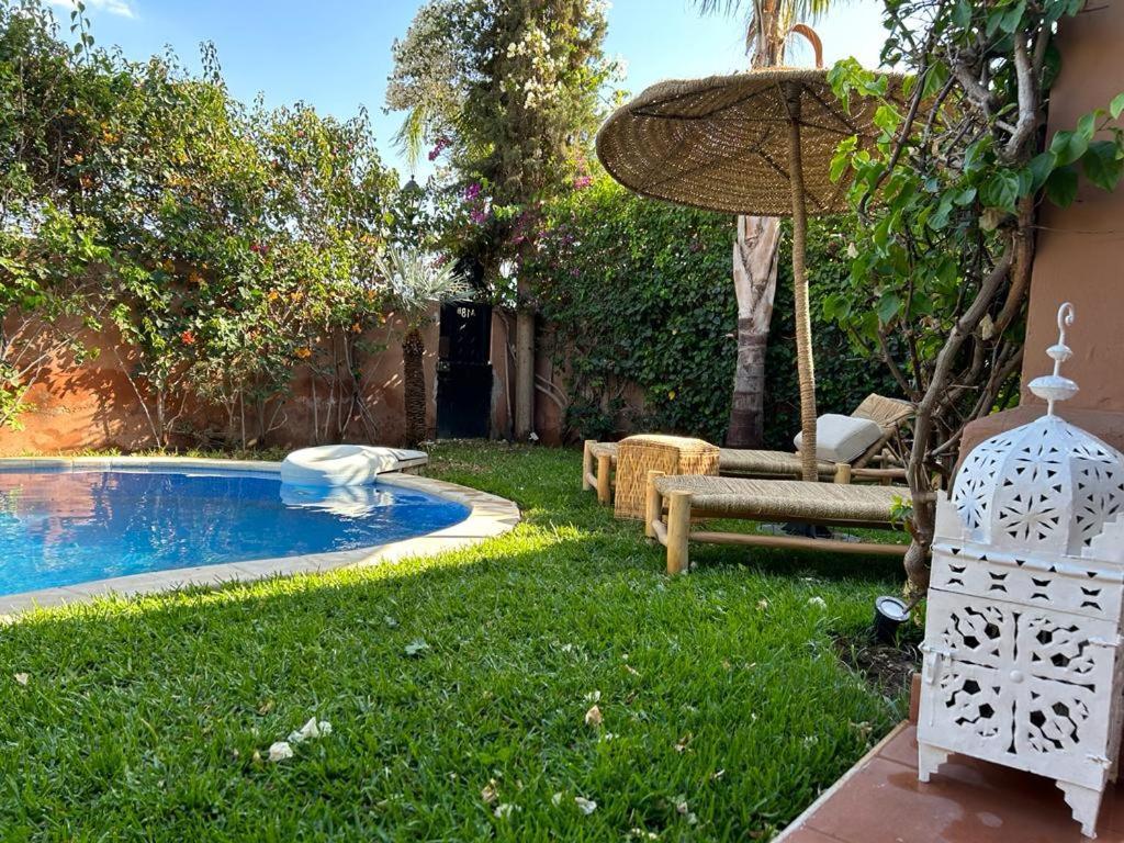 Villa Mezouza 马拉喀什 外观 照片